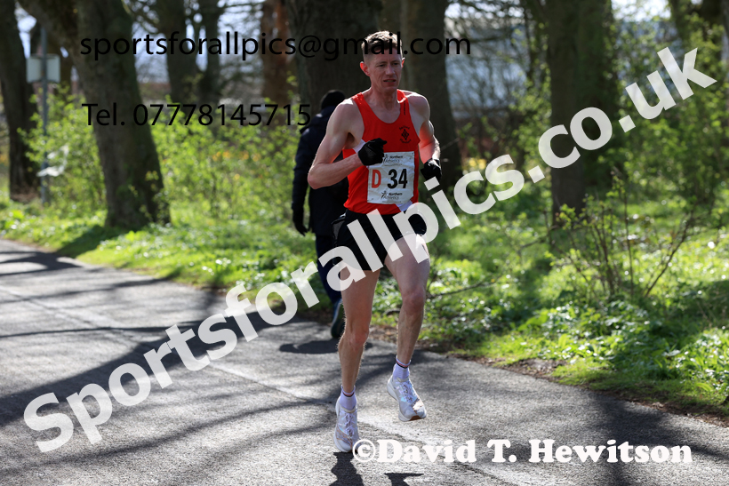 Senior Mens 12 Stage Road Relay, 2026 Northern Mens 12 and Womens 6 Stage Road Relays and Young Athletes 5k, Sheepmount Stadium, Carlisle. Photo: David T. Hewitson/Sports for All Pics